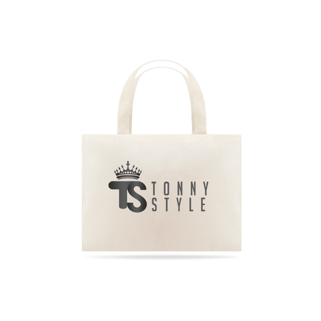 Nome do produto: Ecobag Logo Tonnt Style