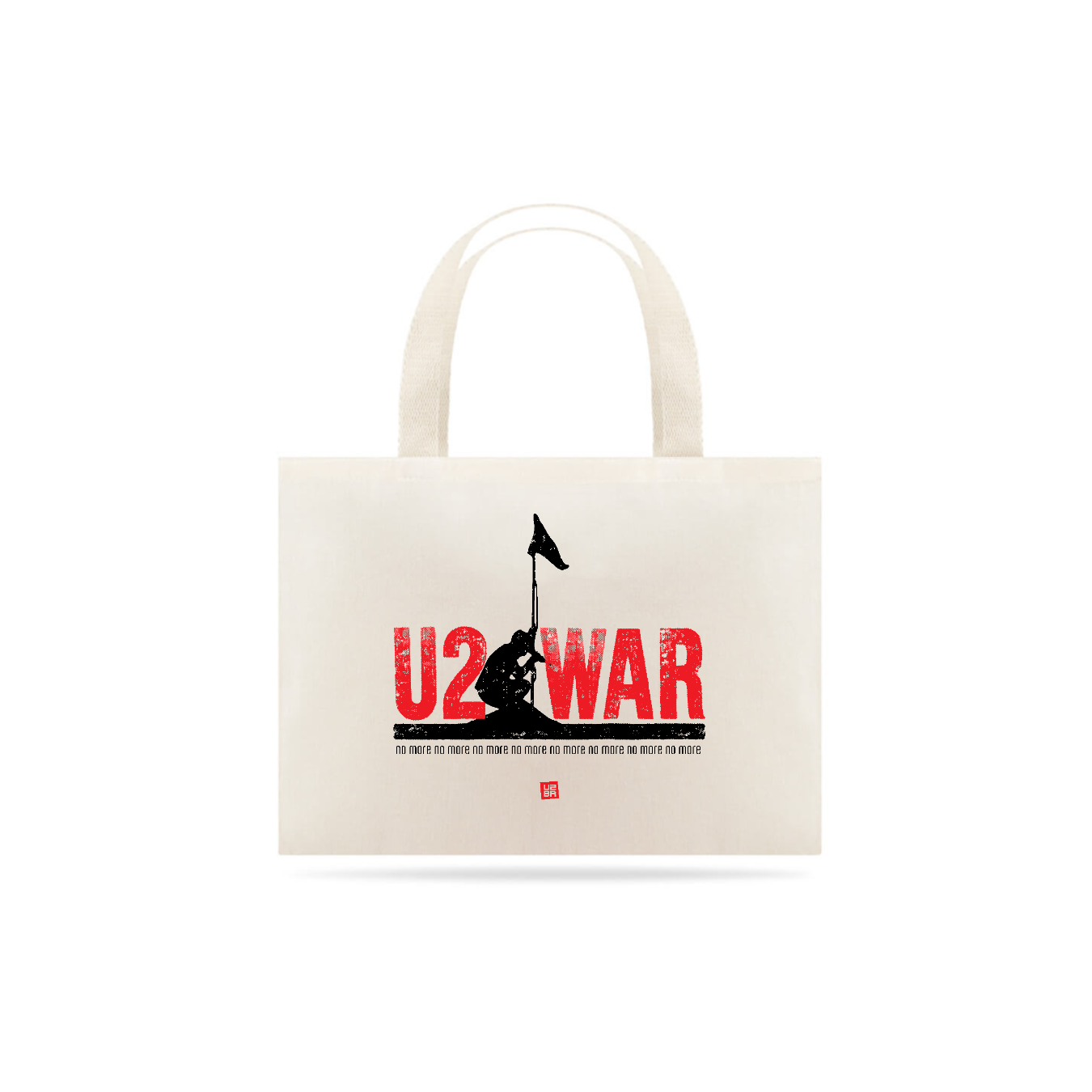 Nome do produto: Ecobag U2 - War