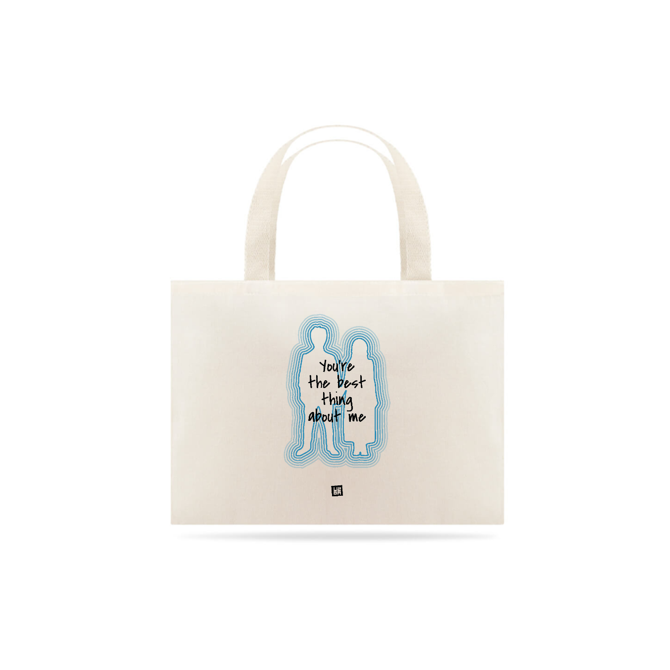 Nome do produto: Ecobag U2 - Best Thing About Me
