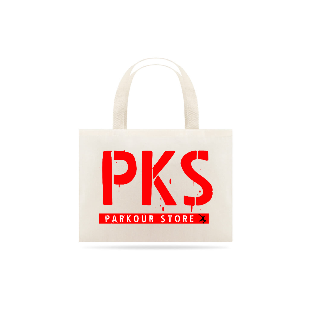 Nome do produto  Sacola Ecológica - Logo PKS Grande