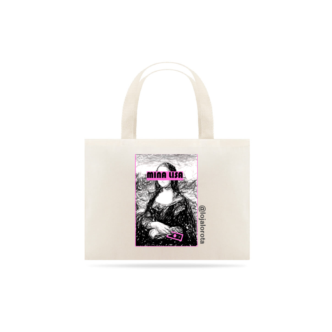 Nome do produto: Ecobag Mina Lisa