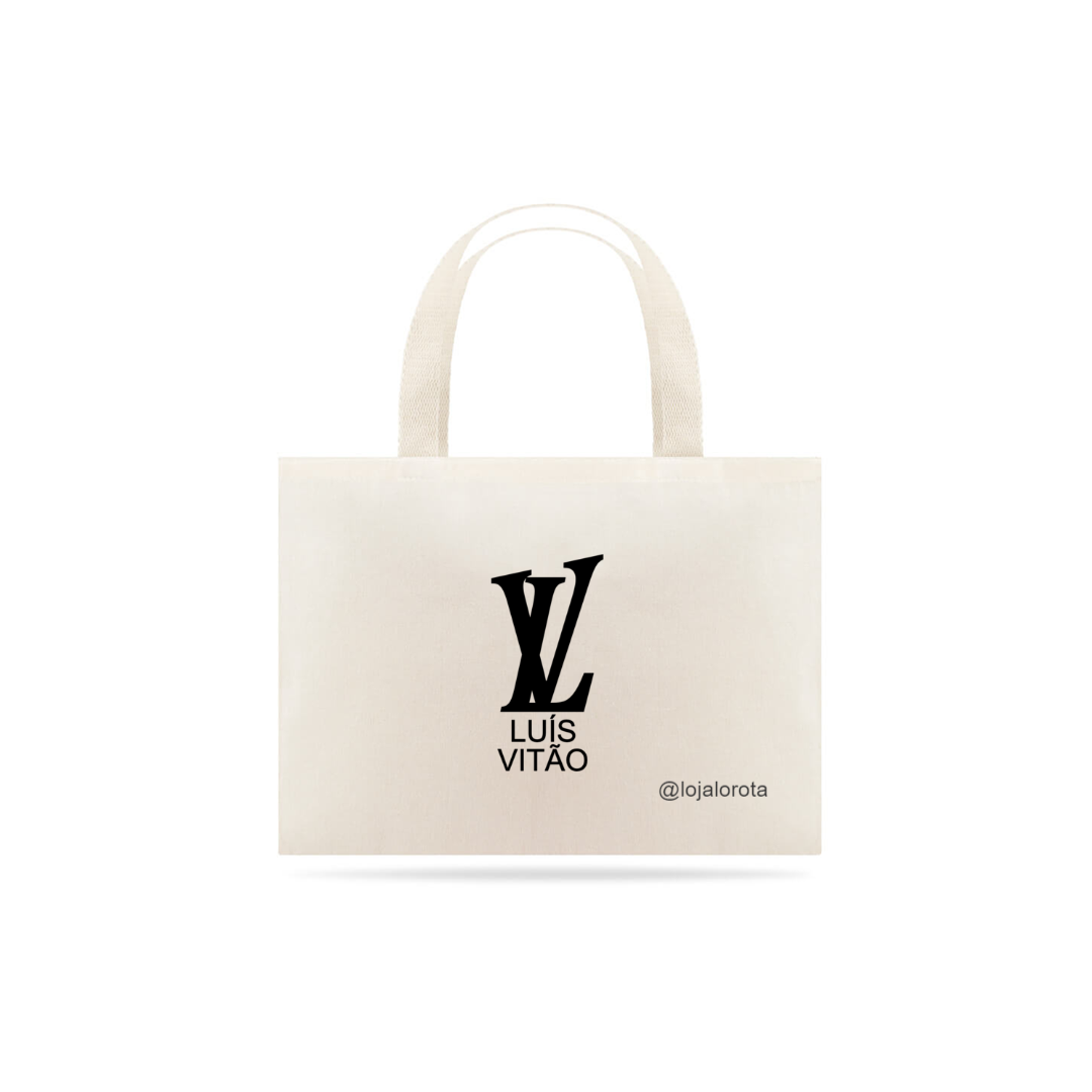 Nome do produto: Ecobag Luís Vitão