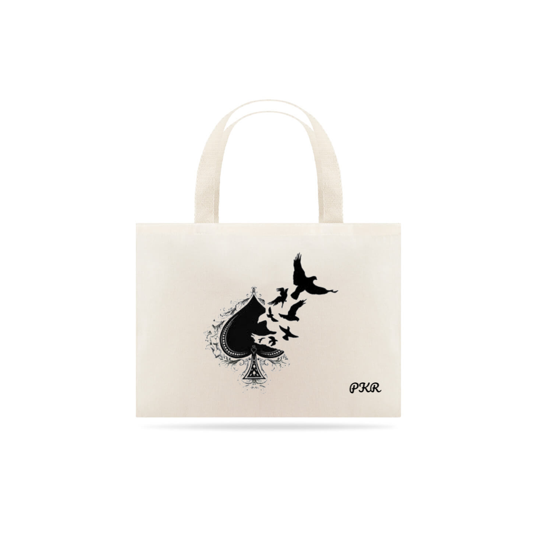 Nome do produto  Ecobag passaros