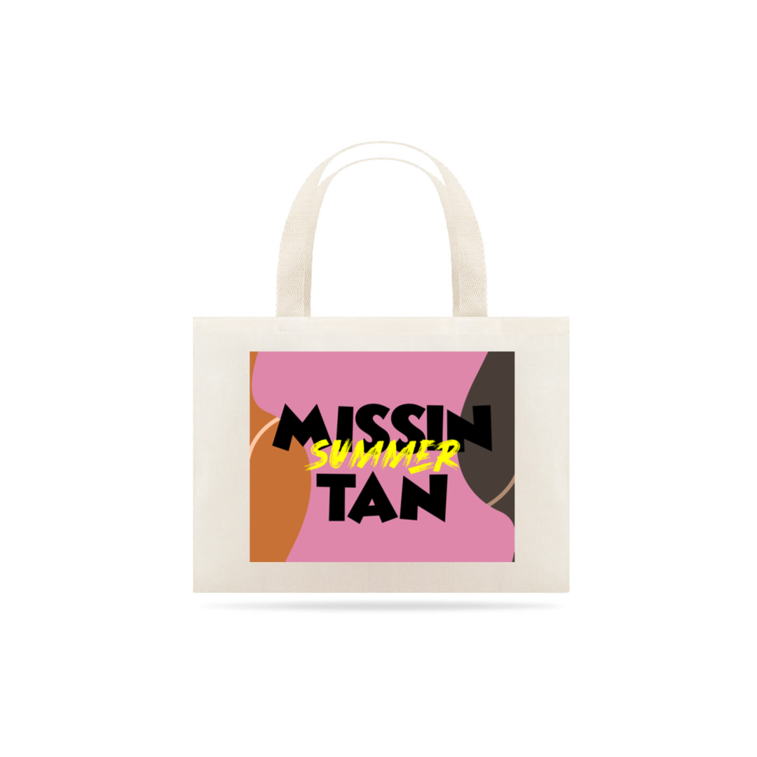 Nome do produto: tote bag Summer Tan Brasil