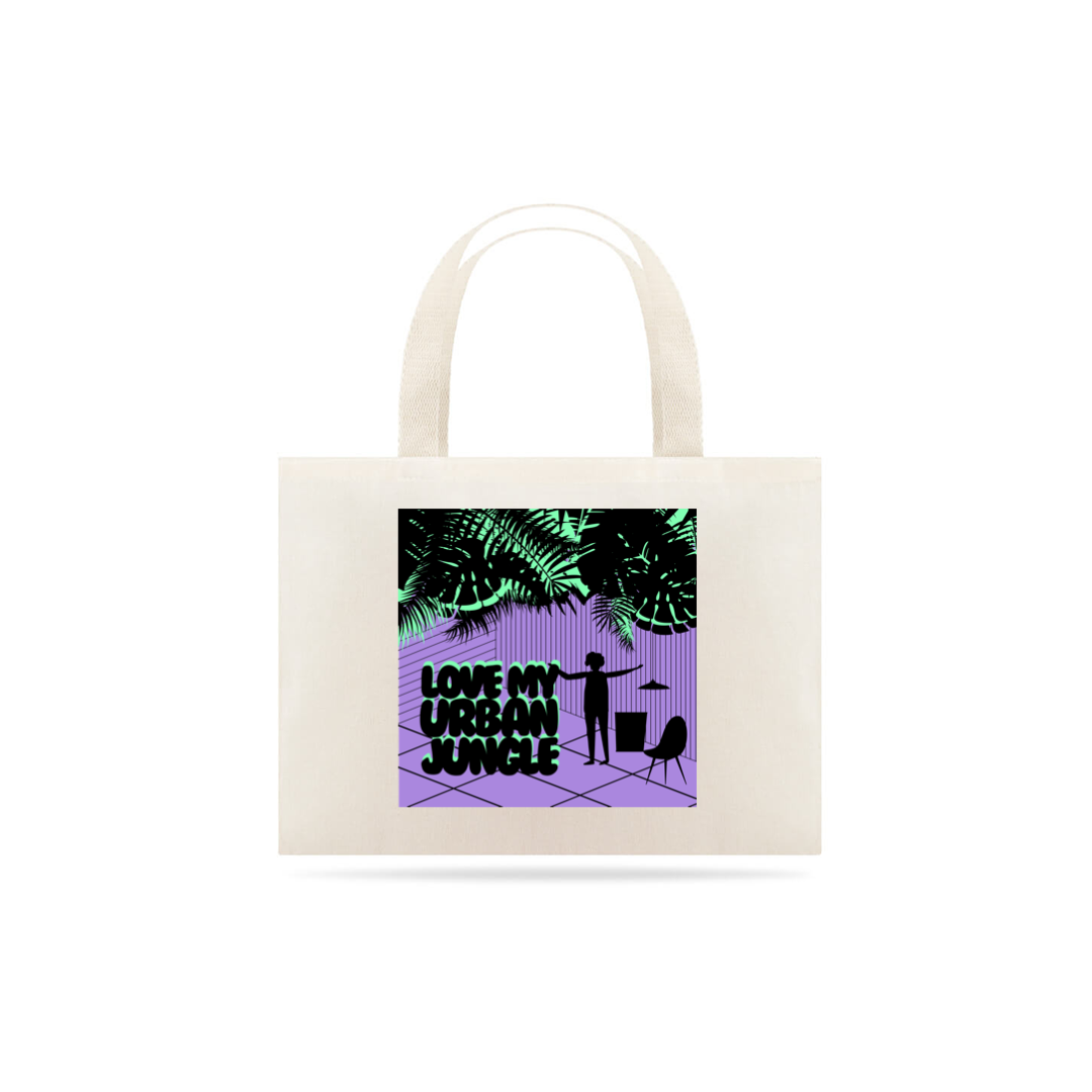 Nome do produto: tote bag Urban Jungle