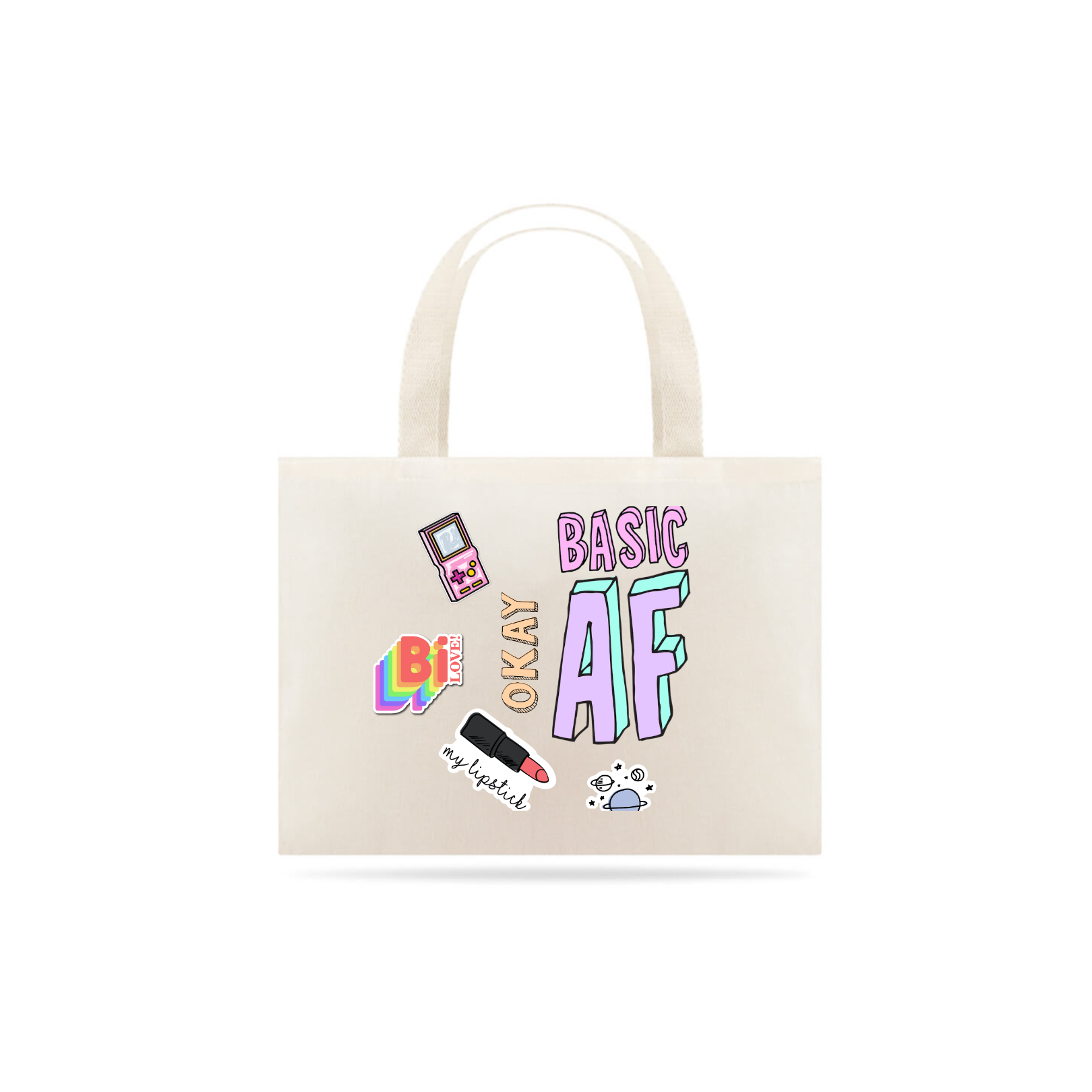 Nome do produto: Bolsa bff Tumblr