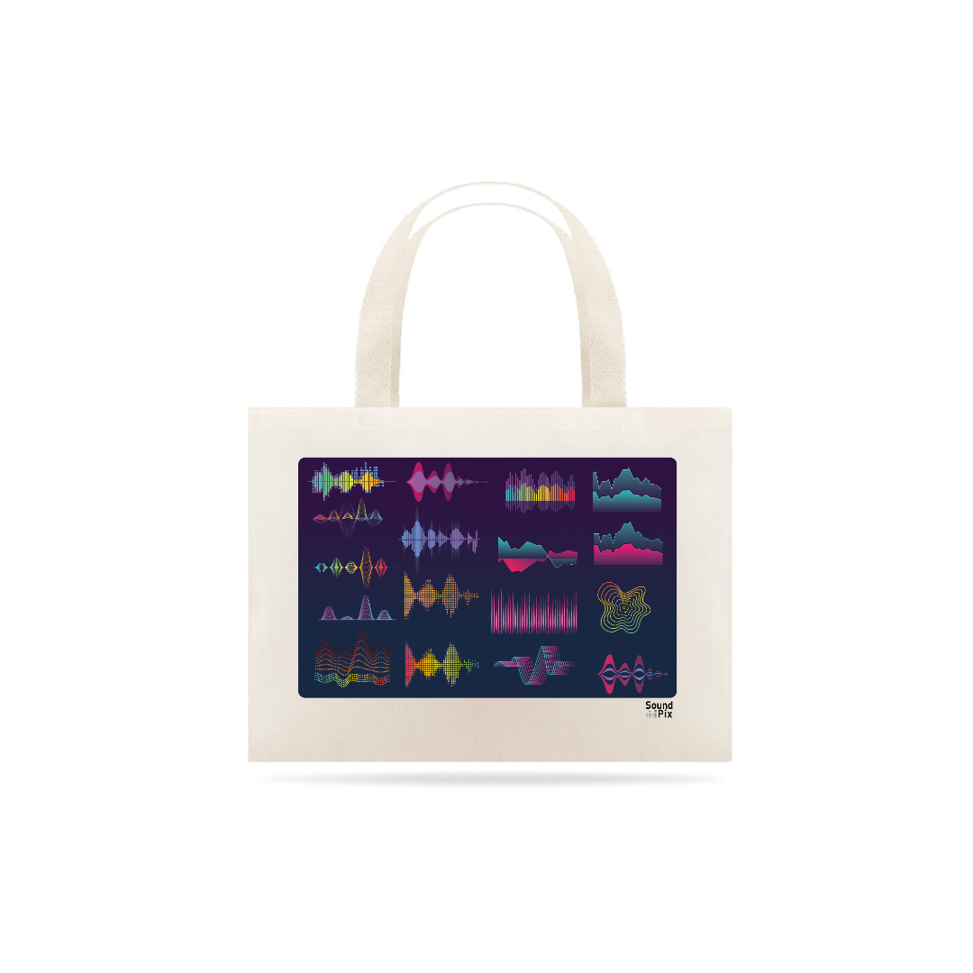 Nome do produto: Eco Bag Sound Waves