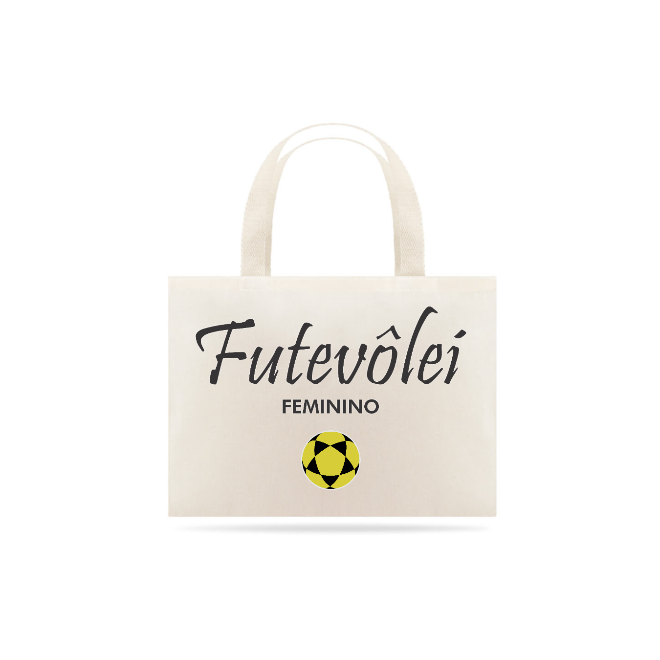 Nome do produto: Eco Bag Futevôlei Feminino