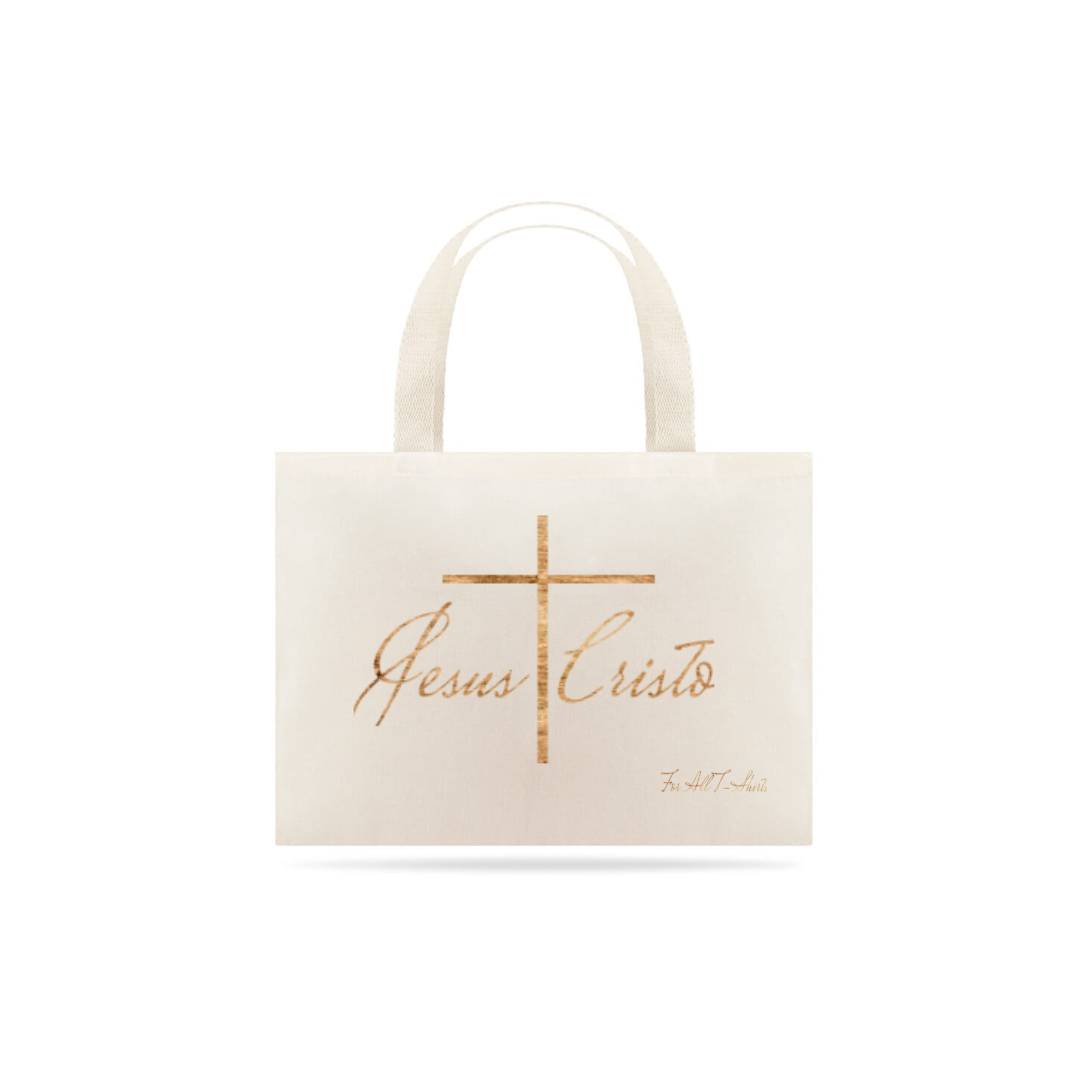 Nome do produto: ECOBAG CRUZ VAZIA