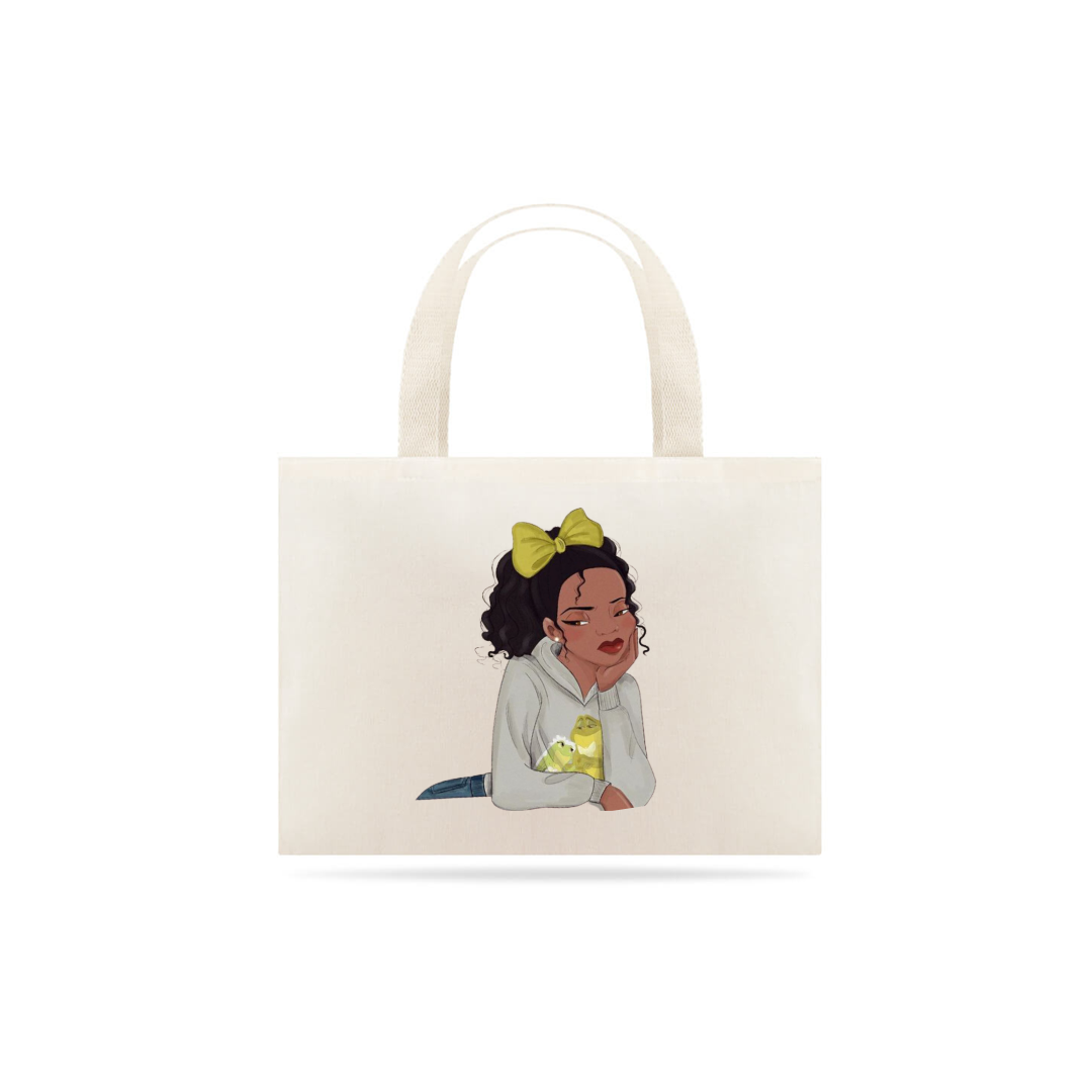 Nome do produto: Eco Bag Princesa Tiana 