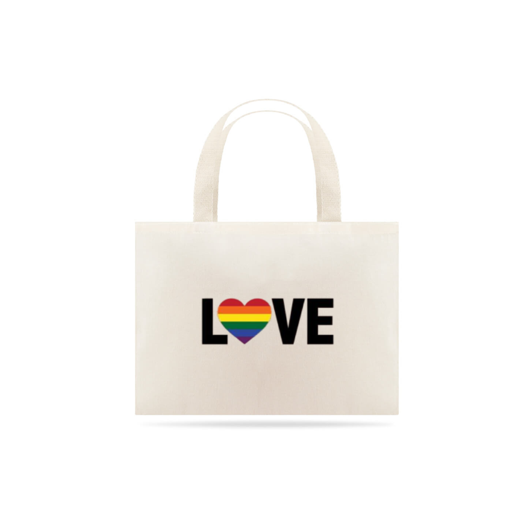 Nome do produto: Eco Bag Love