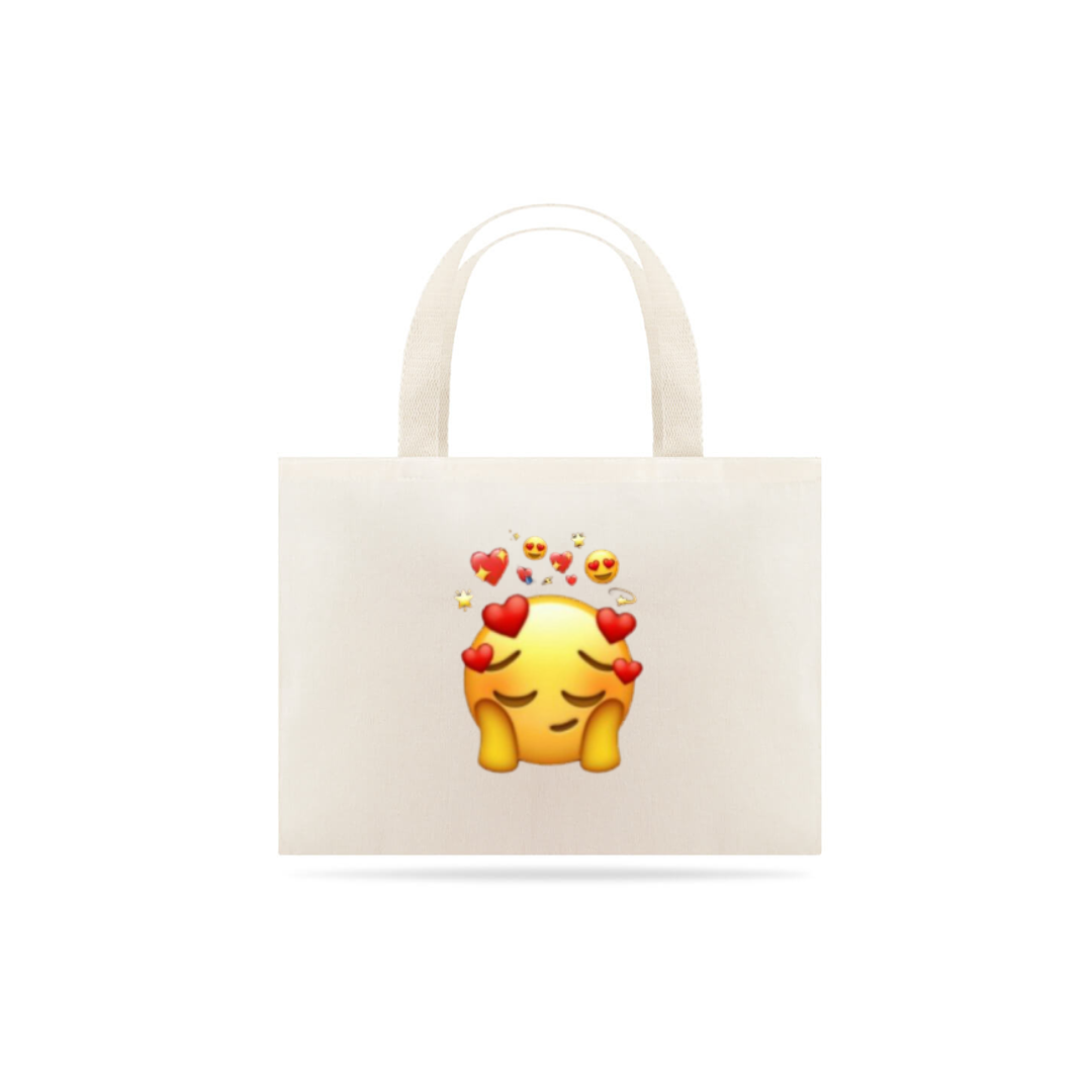 Nome do produto: Eco Bag Emoji 