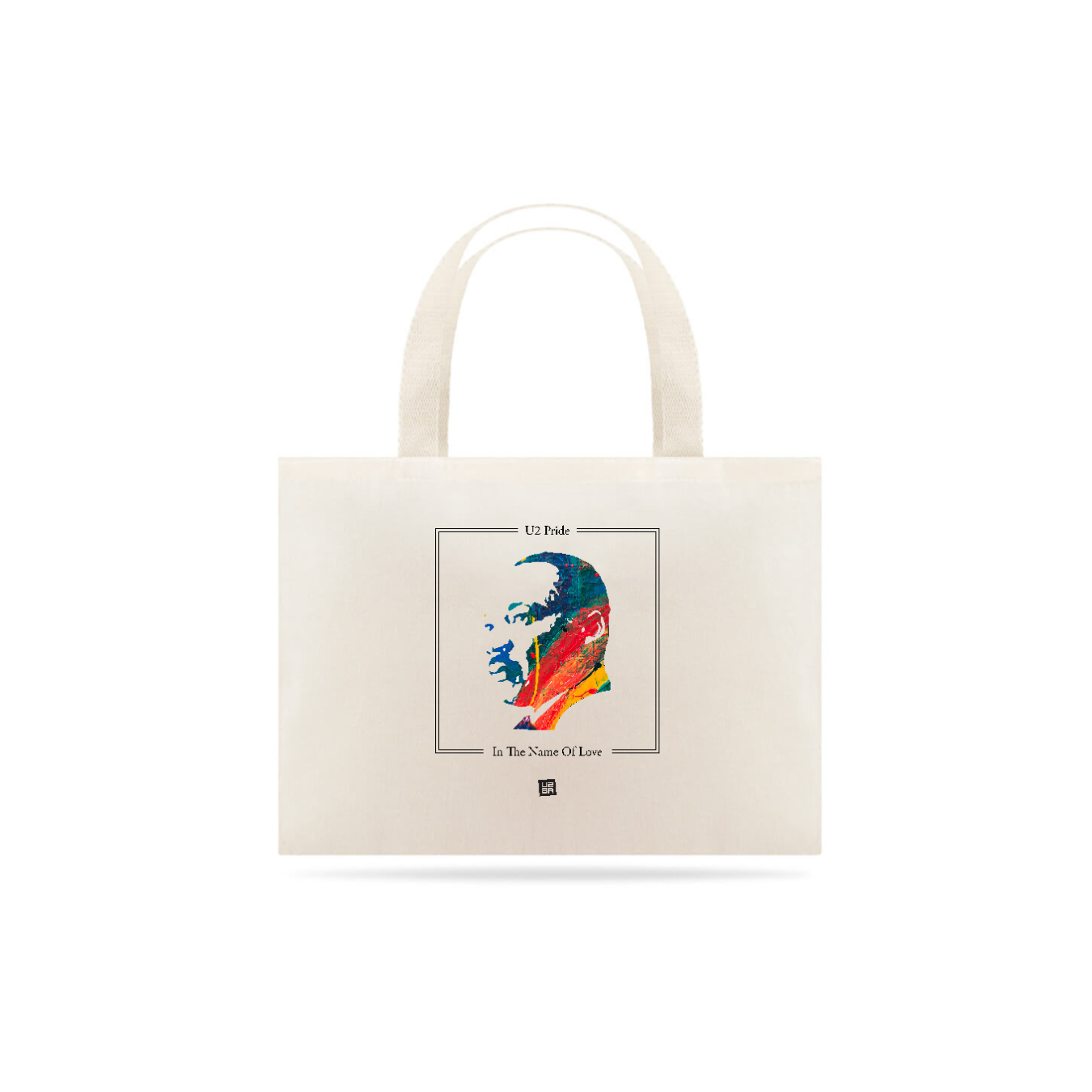 Nome do produto: Ecobag U2 - Pride (MLK)