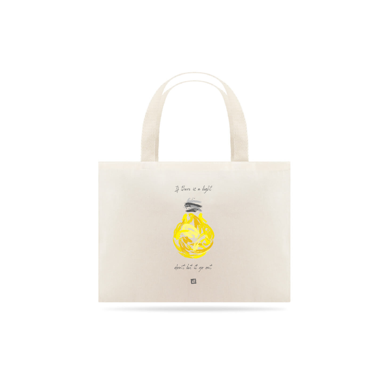 Nome do produto: Ecobag U2 - There Is A Light