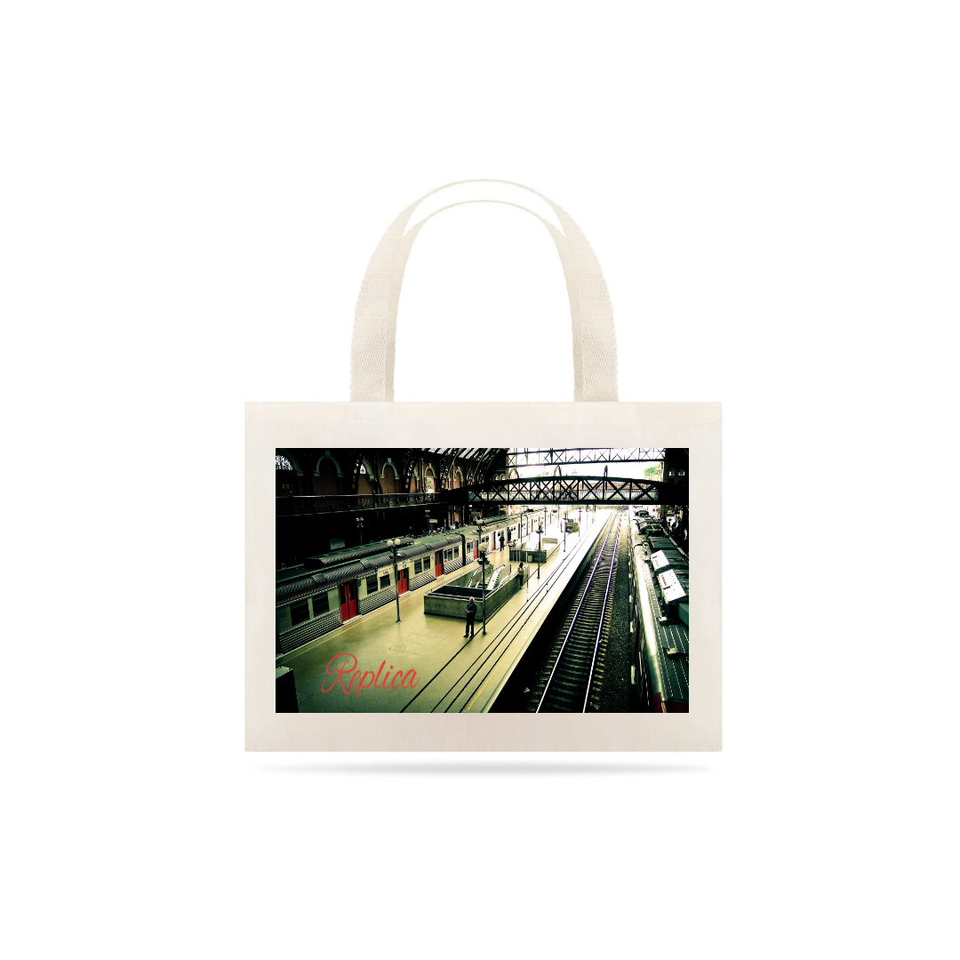 Nome do produto: Eco Bag Estação Da Luz