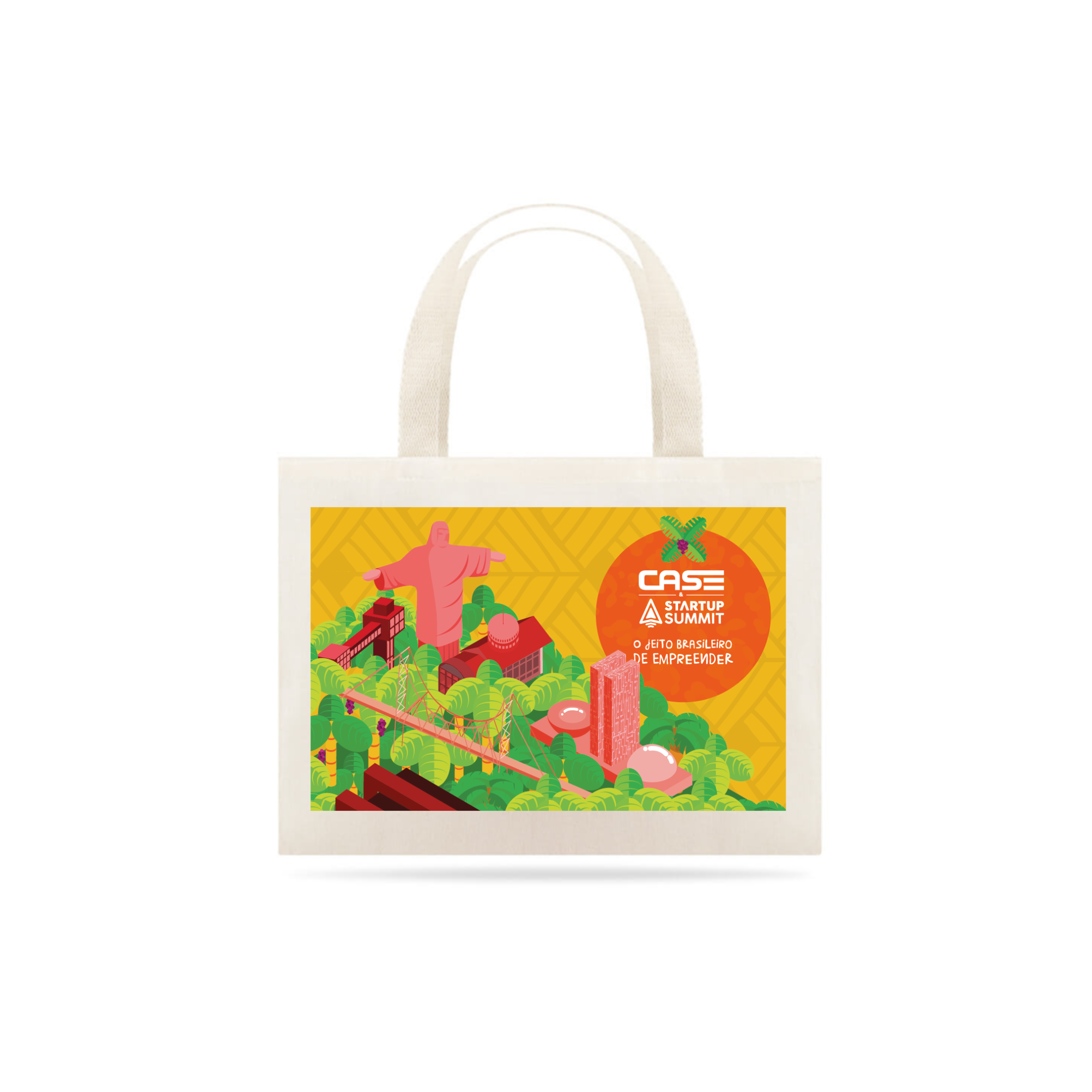 Nome do produto: Ecobag CASE Startup Summit