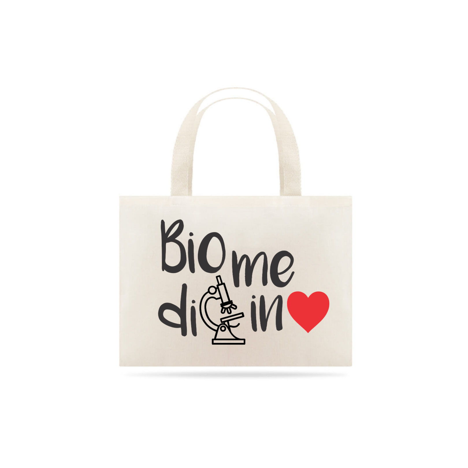 Nome do produto: Eco Bac (bolsa) Biomedicina 