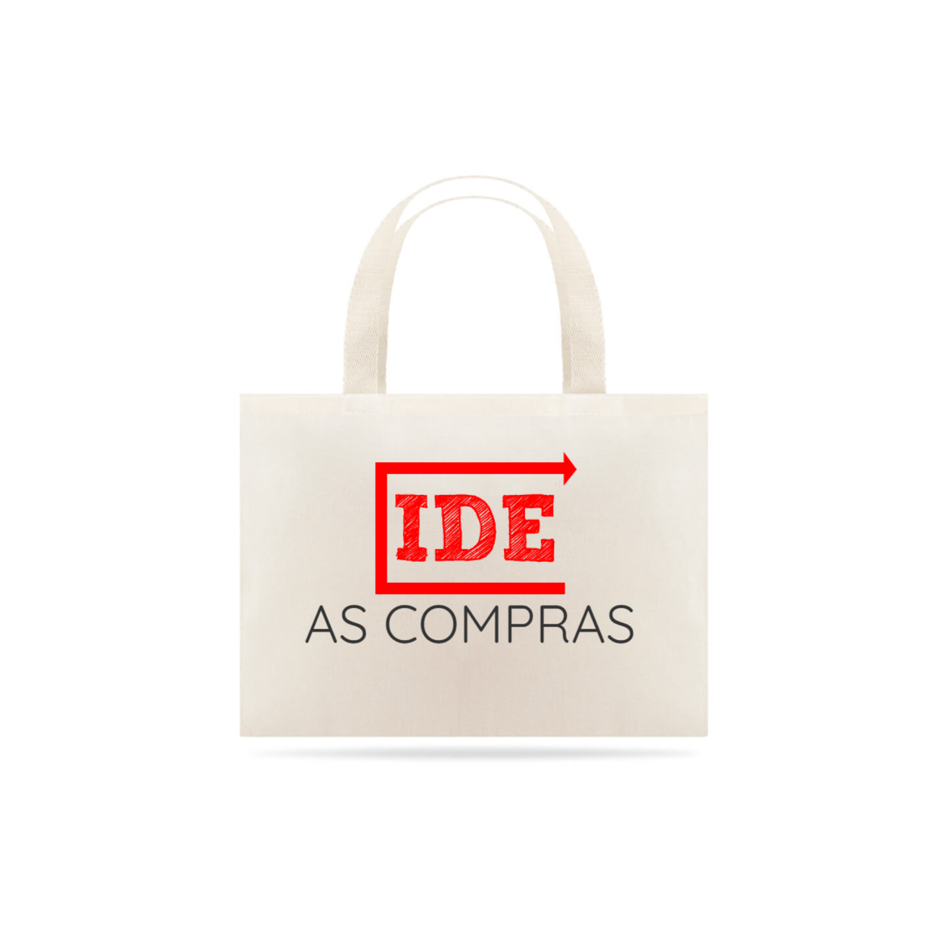 Nome do produto: ECO BAG GRANDE - IDE AS COMPRAS