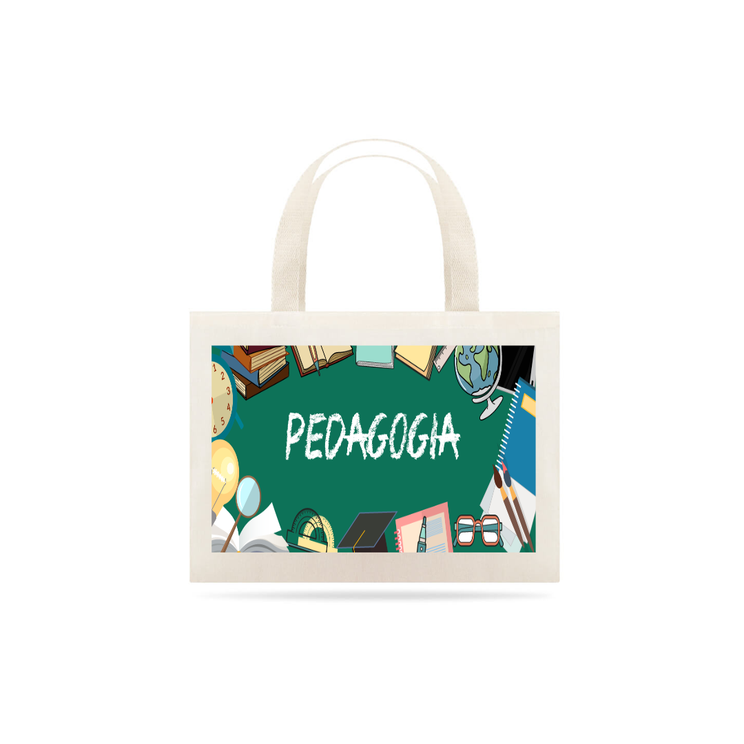 Nome do produto: Ecobag Pedagogia