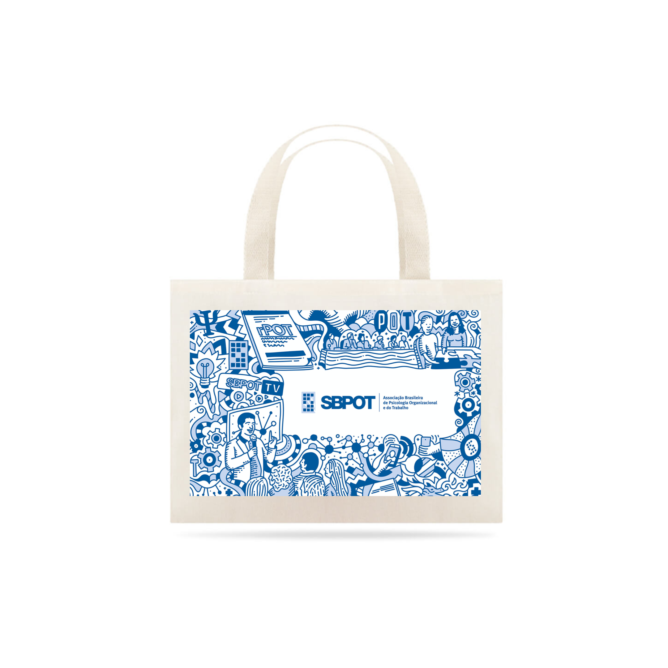 Nome do produto: Ecobag História SBPOT