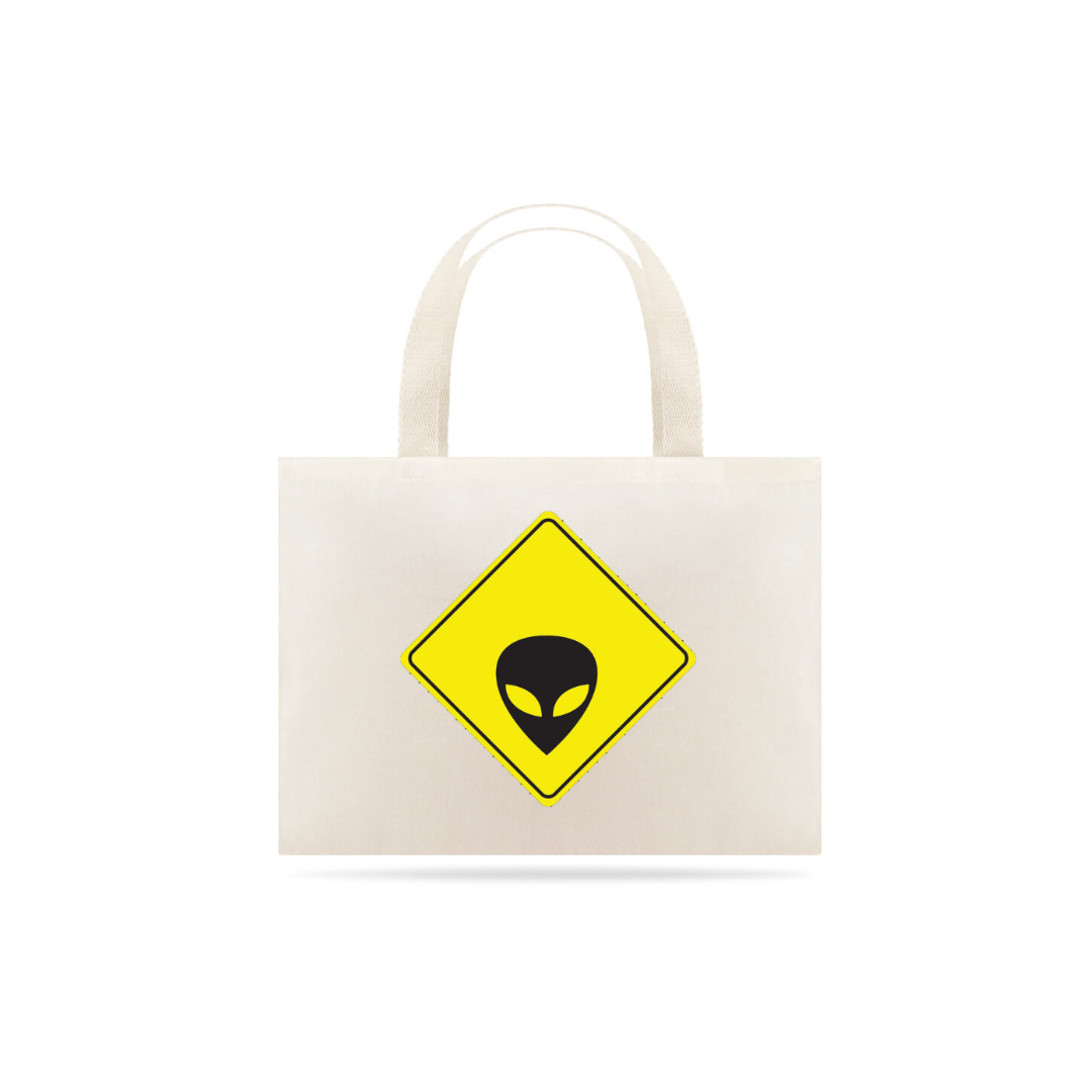Nome do produto: Ecobag Alien
