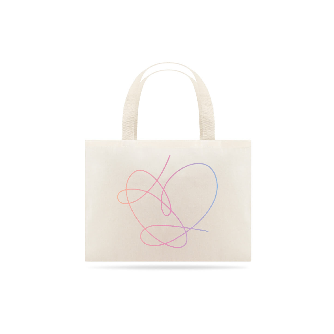Nome do produto: Bolsa Ecobag BTS - love yourself