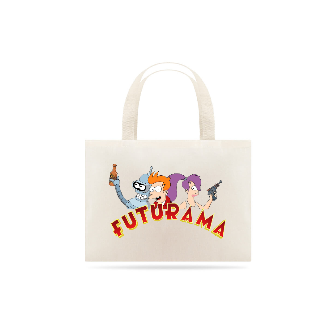 Nome do produto: ECO BAG FUTURAMA