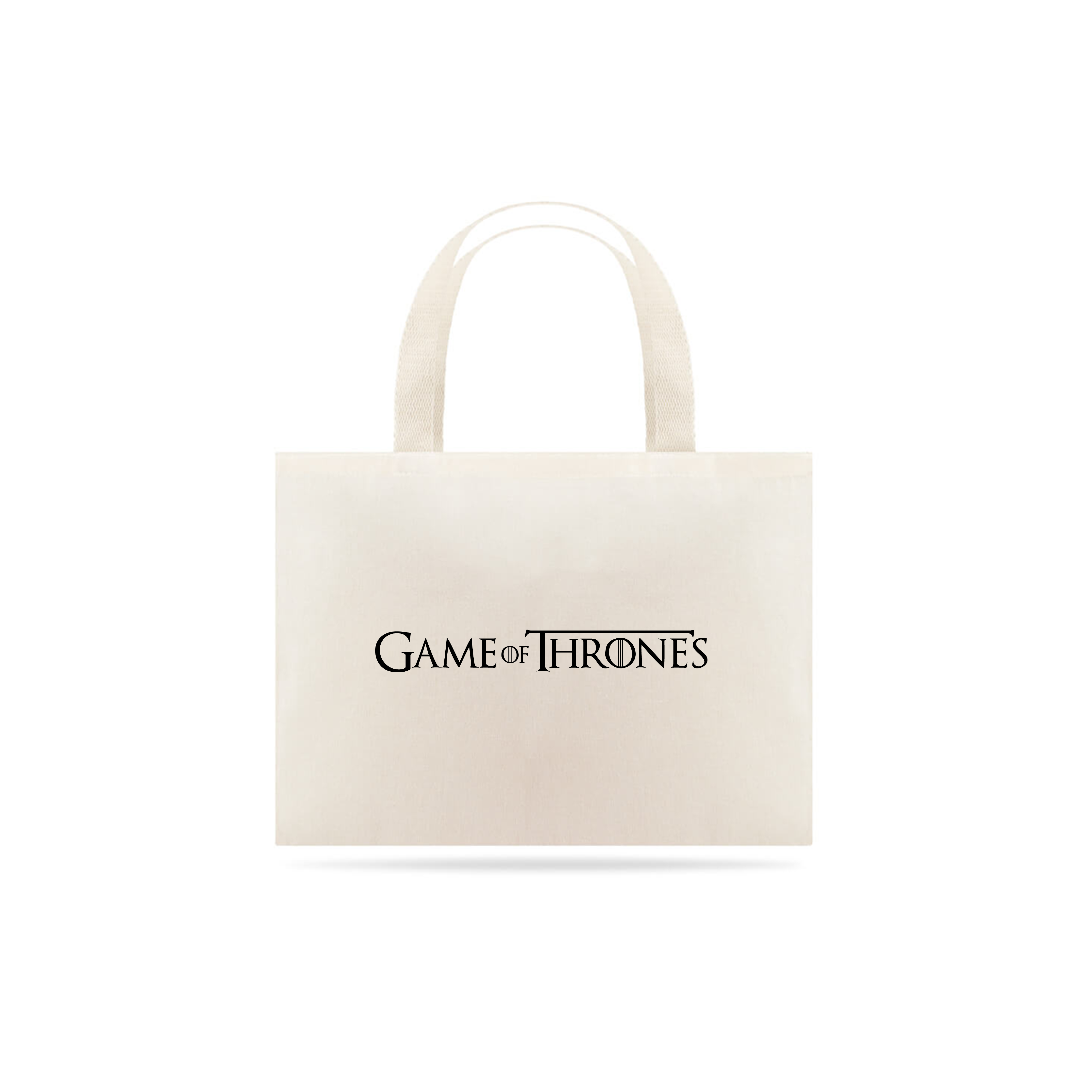 Nome do produto: ECO BAG GAME OF THRONES