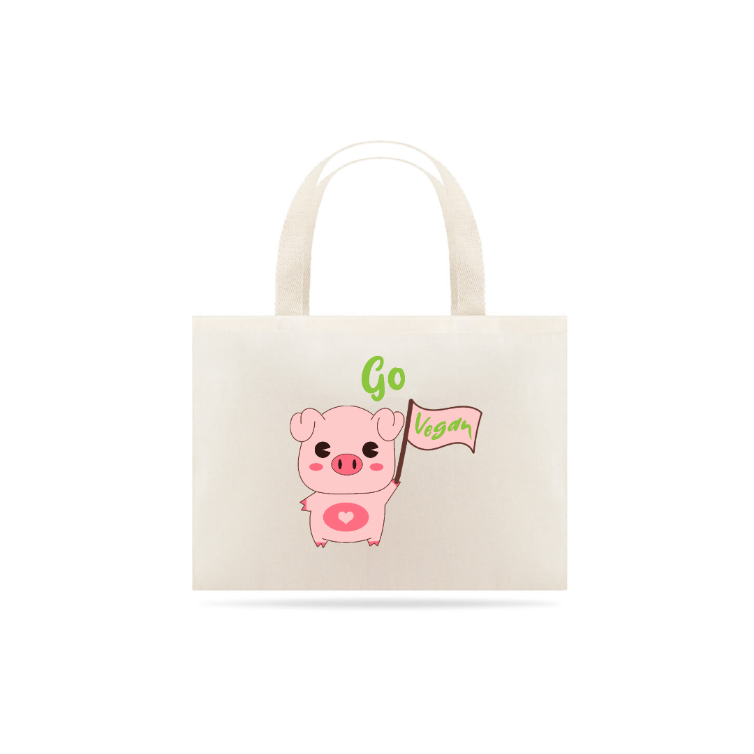 Nome do produto: Ecobag Go Vegan