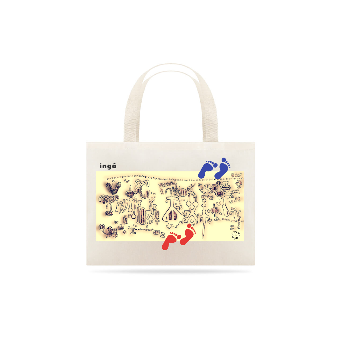 Nome do produto: Bag símbolos de ingá