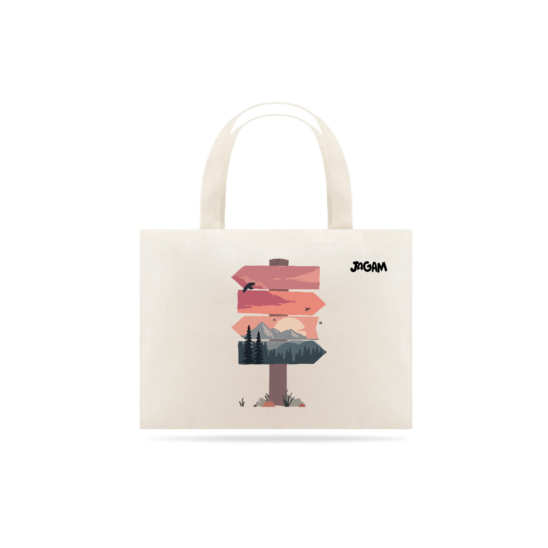 Nome do produto: Eco bag grande JAGAM