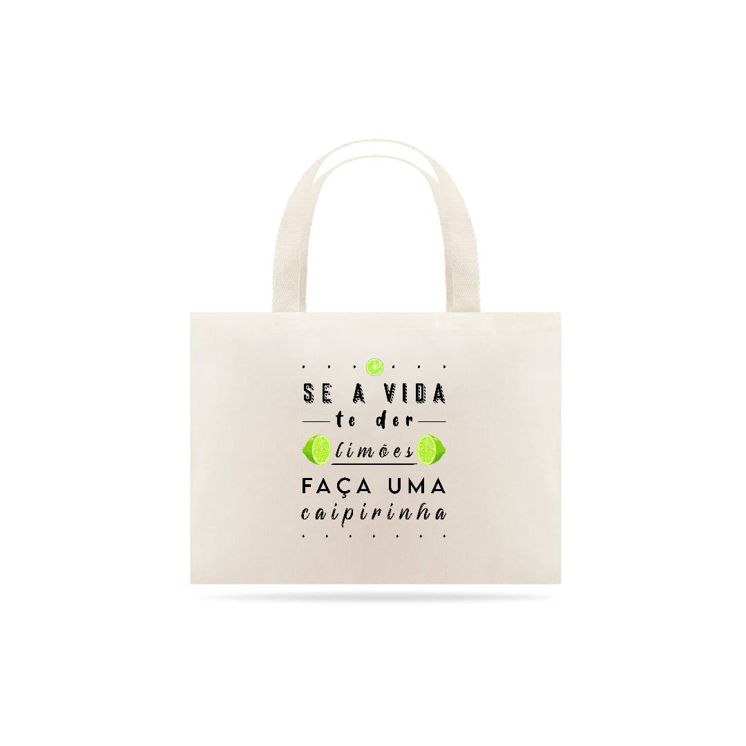 Nome do produto: Ecobag Caipirinha