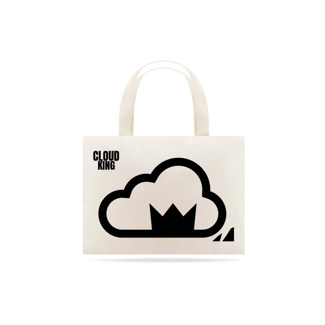 Nome do produto: BOLSA ECO BAG GRANDE, CLOUD KING 2021