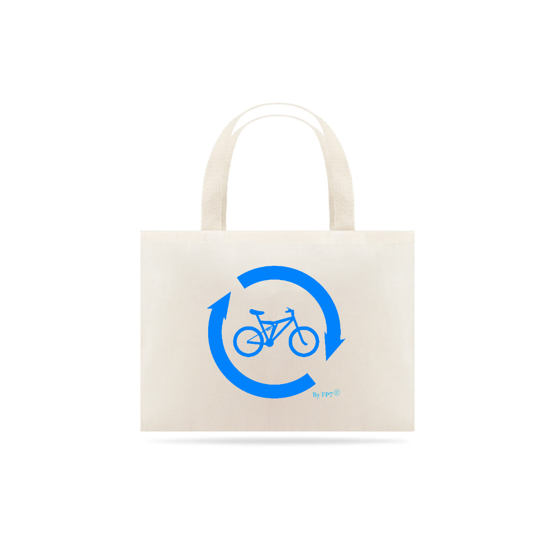 Nome do produto: Eco Bag Blue Bike