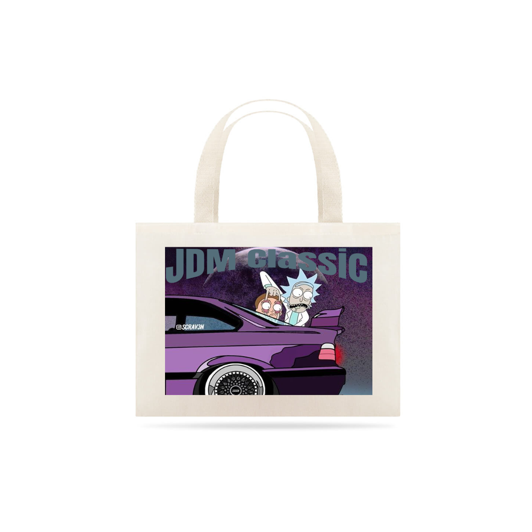 Nome do produto: EcoBag JDM Classic - Rick and Morry BMW