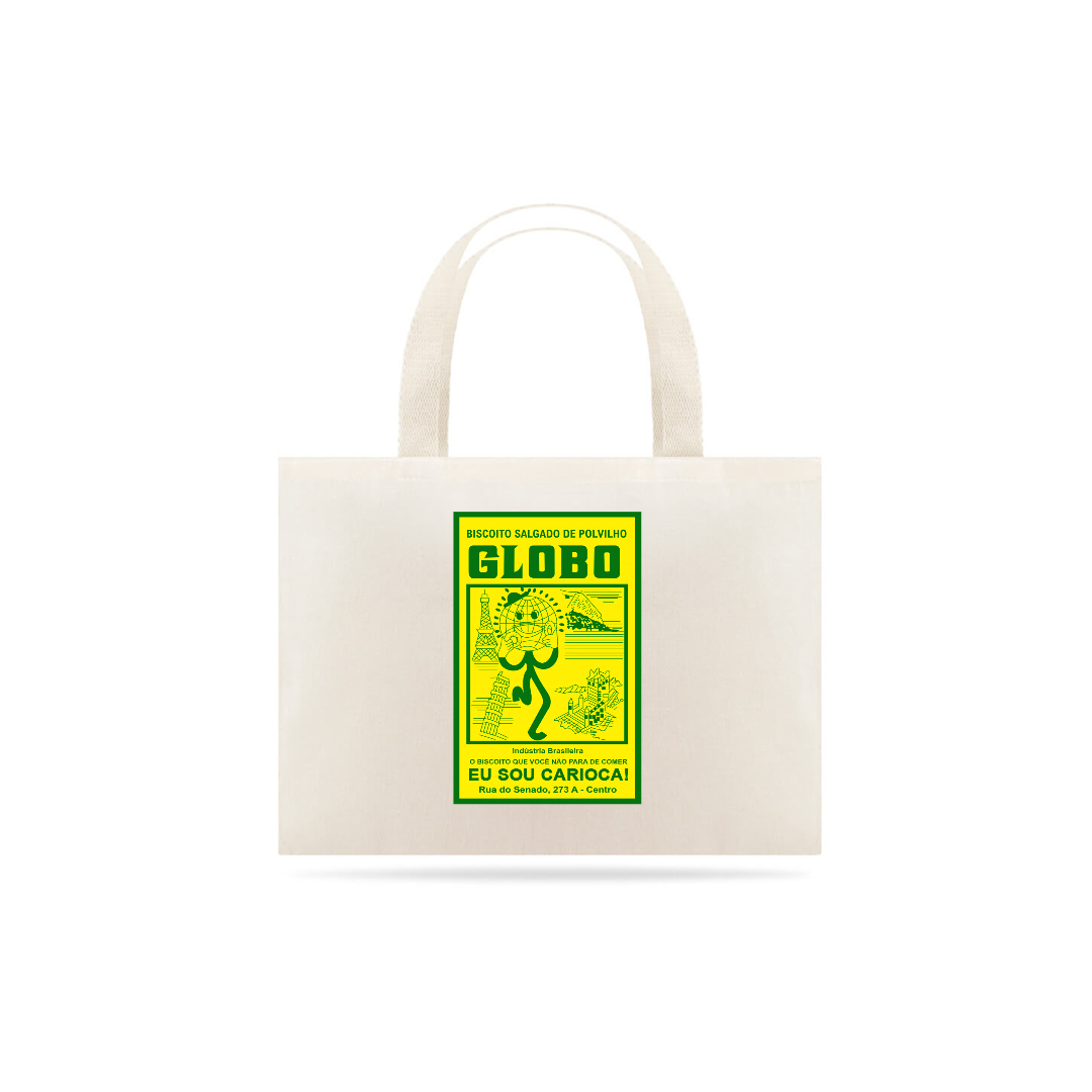 Nome do produto: Ecobag Biscoito Globo