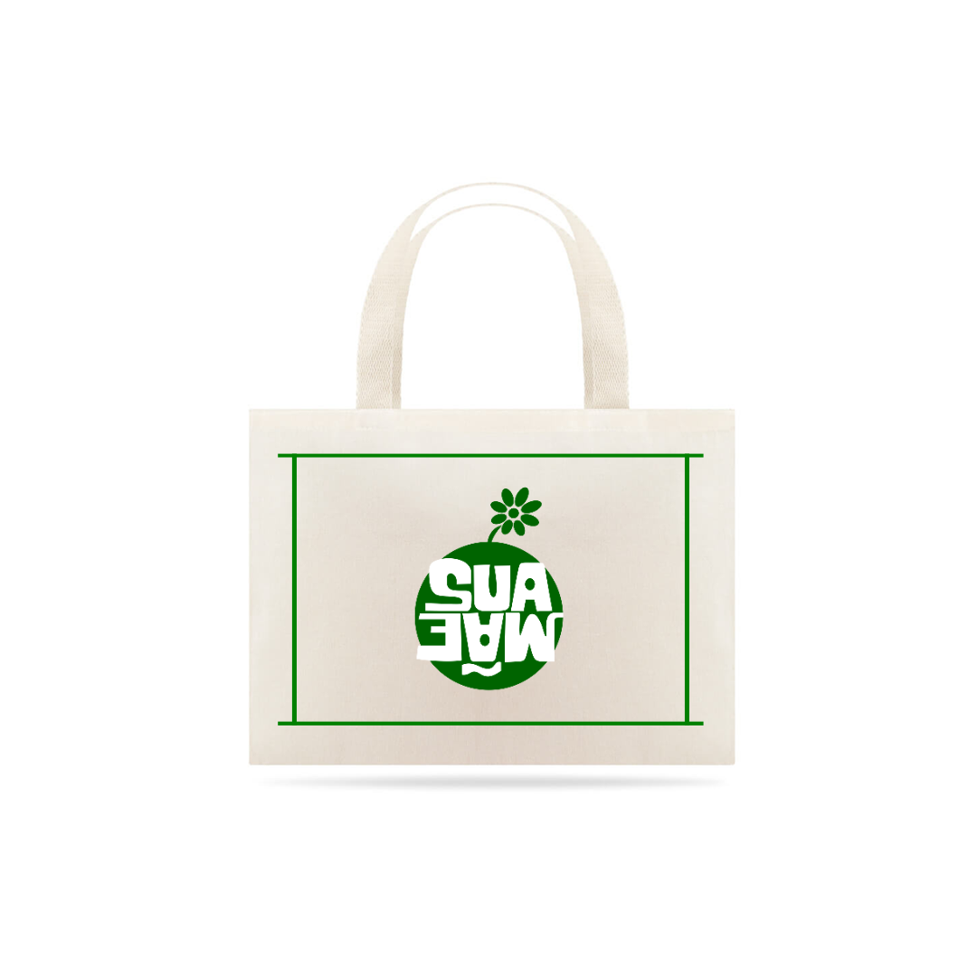 Nome do produto: Bolsa Ecológica - Modelo Flor