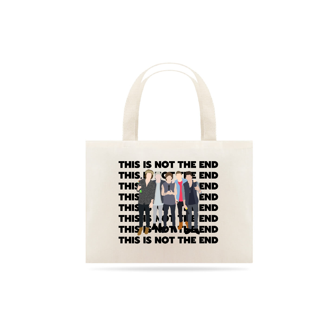 Nome do produto: Ecobag One Direction