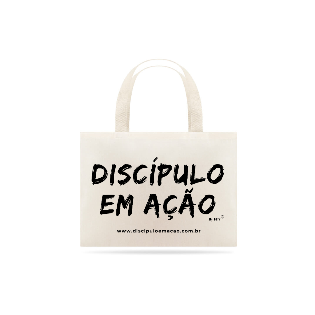 Nome do produto: Eco Bag Discípulo em Ação