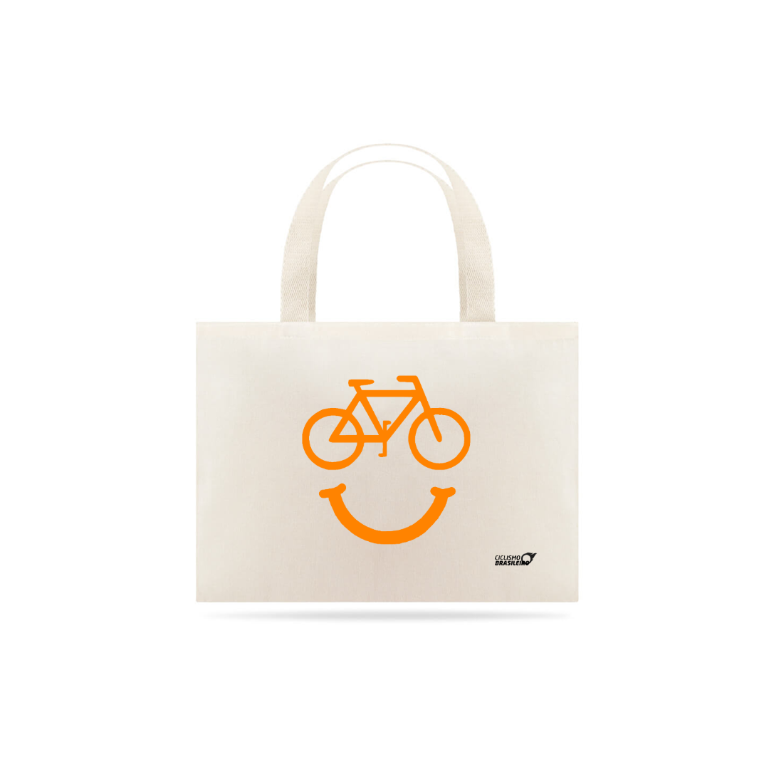 Nome do produto: Ecobag Bike Smile