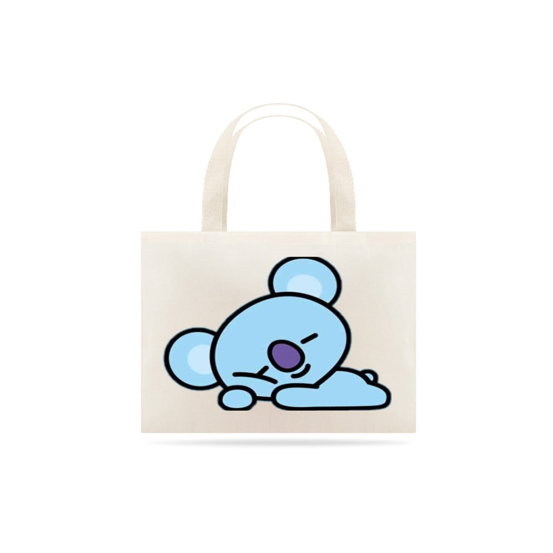 Nome do produto: BOLSA GRANDE ECO BTS21 KOYA
