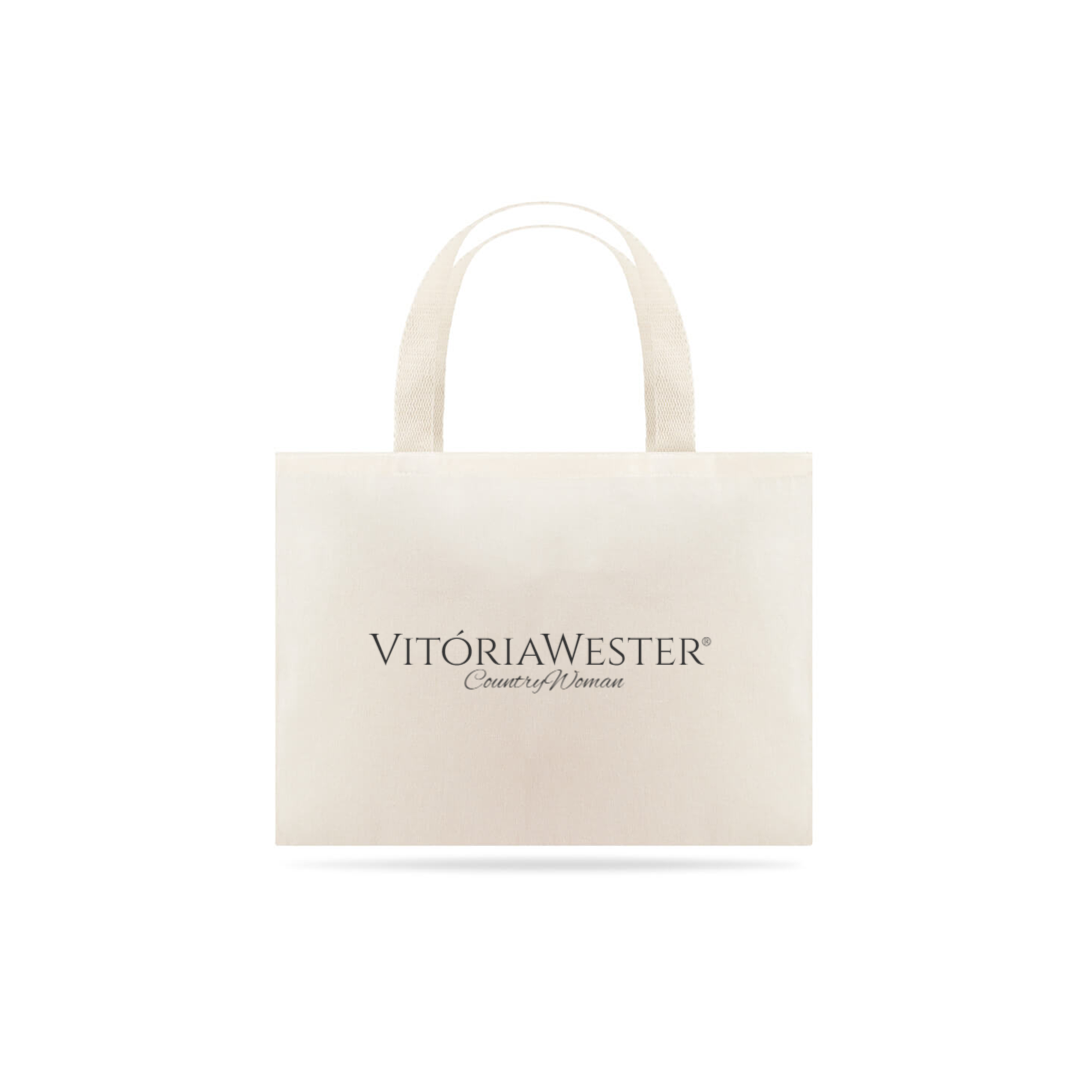 Nome do produto: 3101241610 VITÓRIA WESTER ® | BOLSA SACOLA ECOLÓGICA | ECOBAG COUNTRY | PADRÃO [ X ]