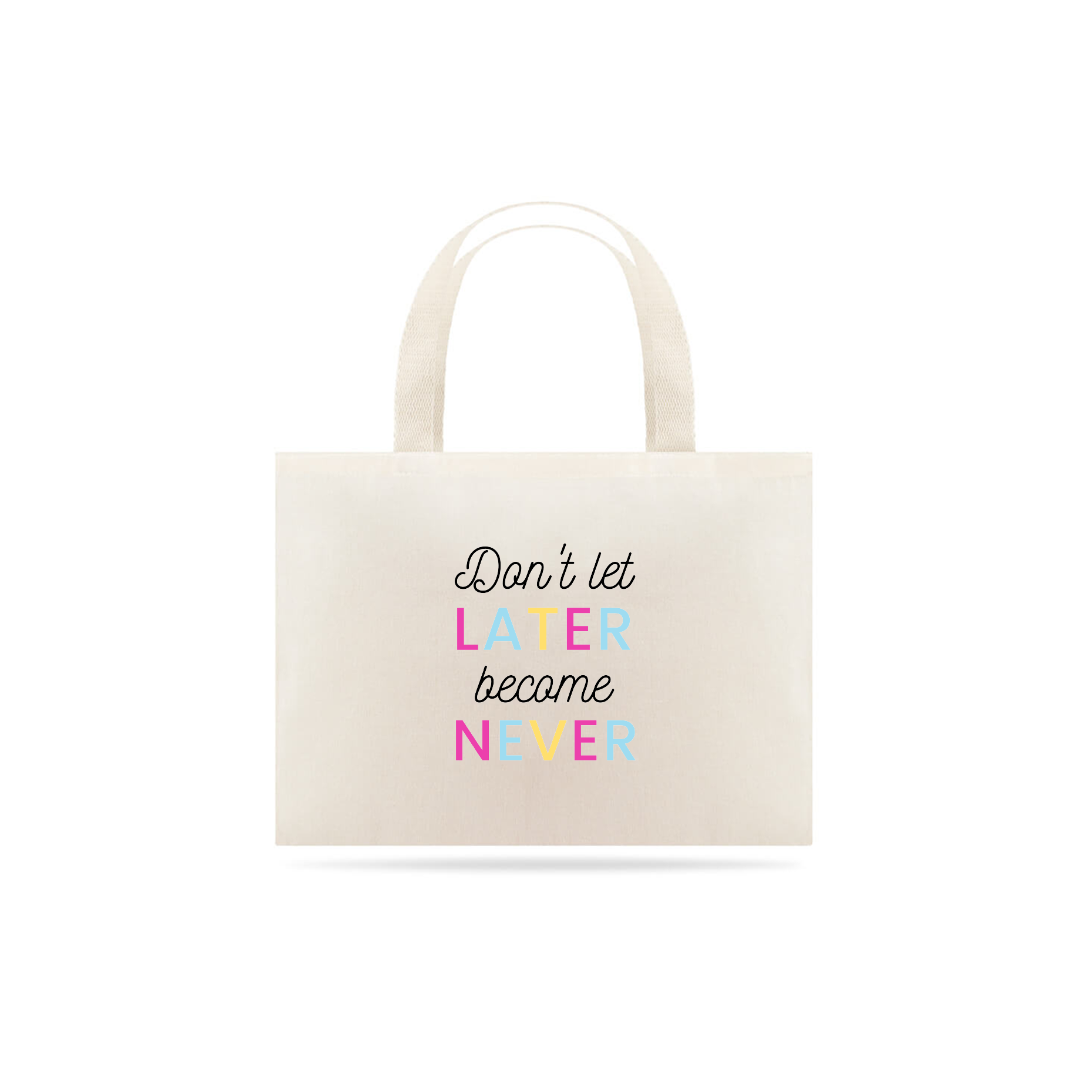 Nome do produto: Bolsa: Don´t let