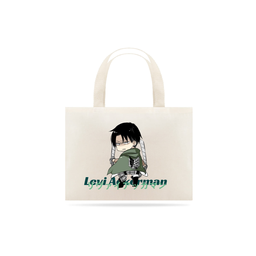 Nome do produto: Ecobag - Levi Ackerman (Attack on Titan)