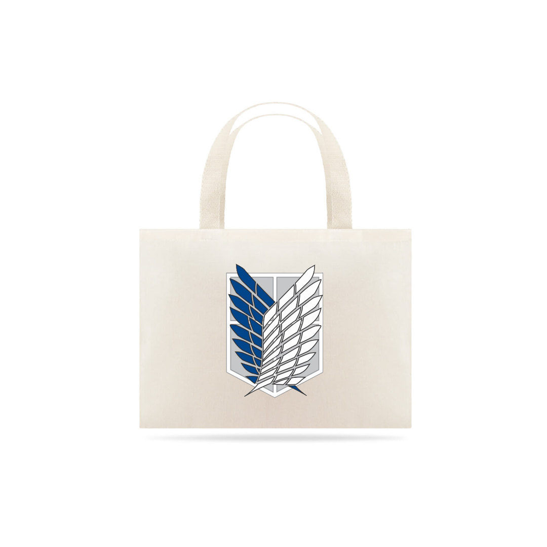 Nome do produto: Ecobag - Asas da Liberdade (Attack on Titan)