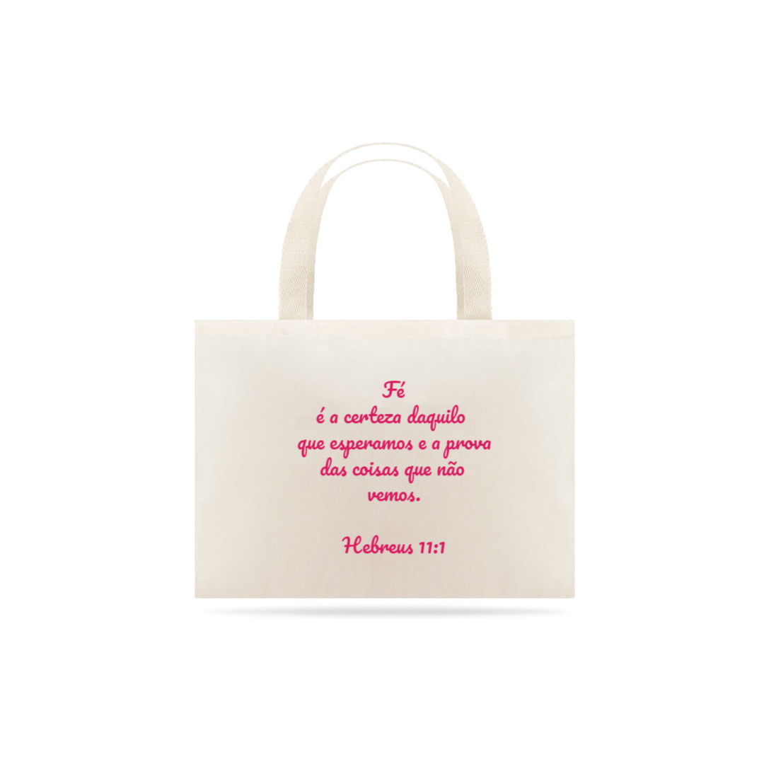 Nome do produto: Eco bag Fé EC.1