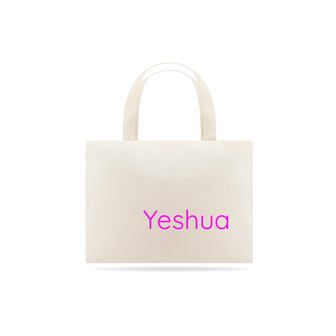 Nome do produto: Eco Bag Yeshua 