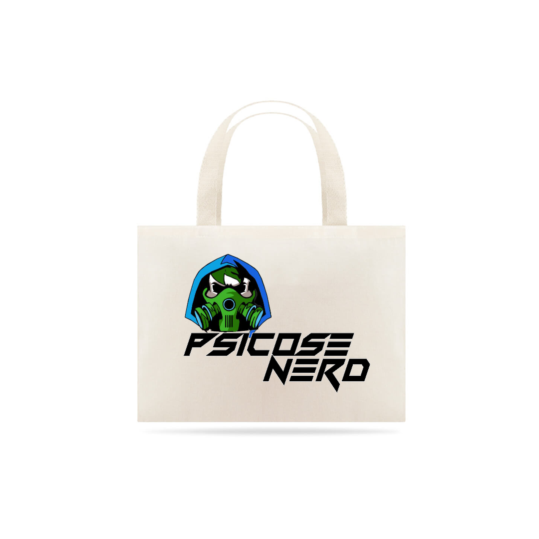 Nome do produto: ECO BAG GRANDE PSICOSE NERD - PROMOÇÃO DE 89,69 POR 39,69
