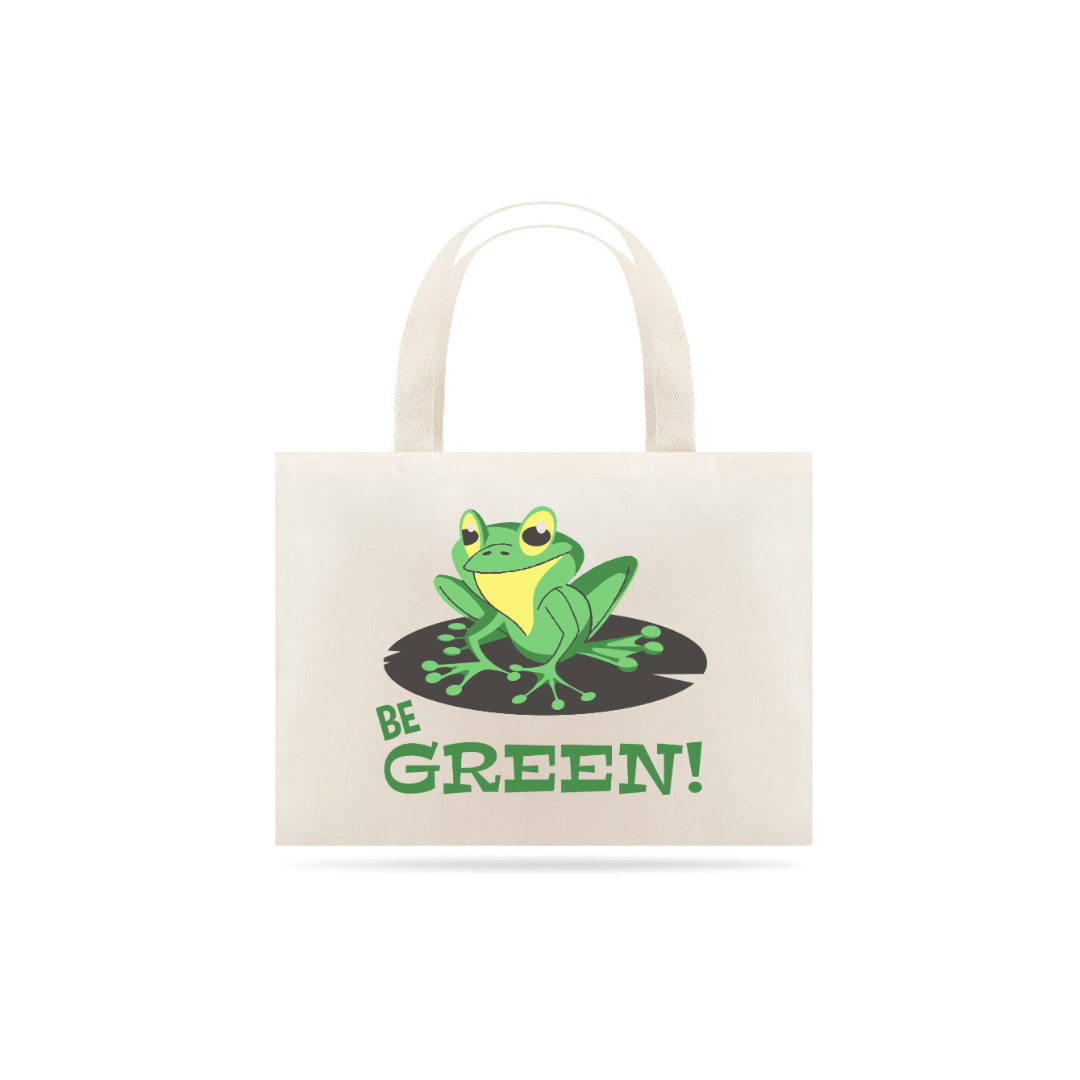 Nome do produto: Be Green - Ecobag