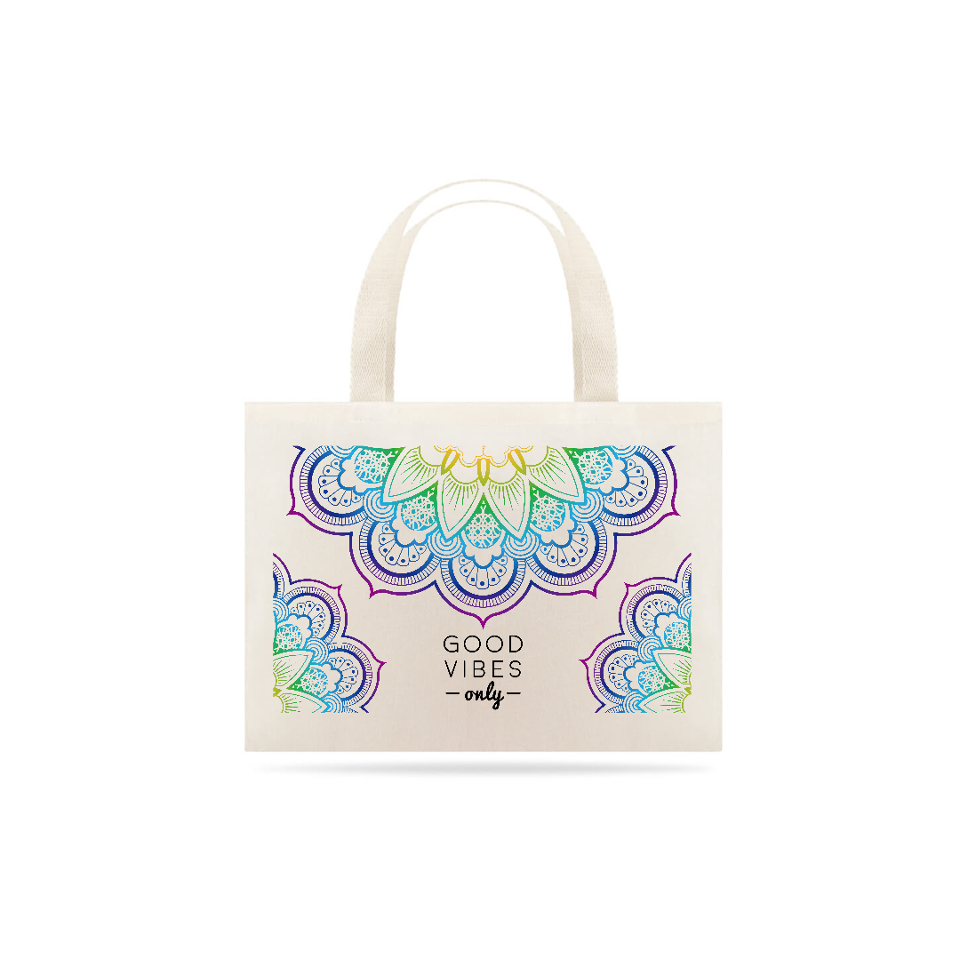 Nome do produto: Eco Bag Good Vibes Only
